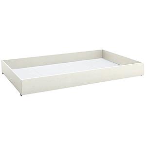 Grand tiroir lit 120x200cm Lifetime blanchi