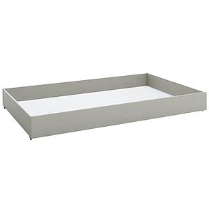 Grand tiroir lit 120x200cm Lifetime gris