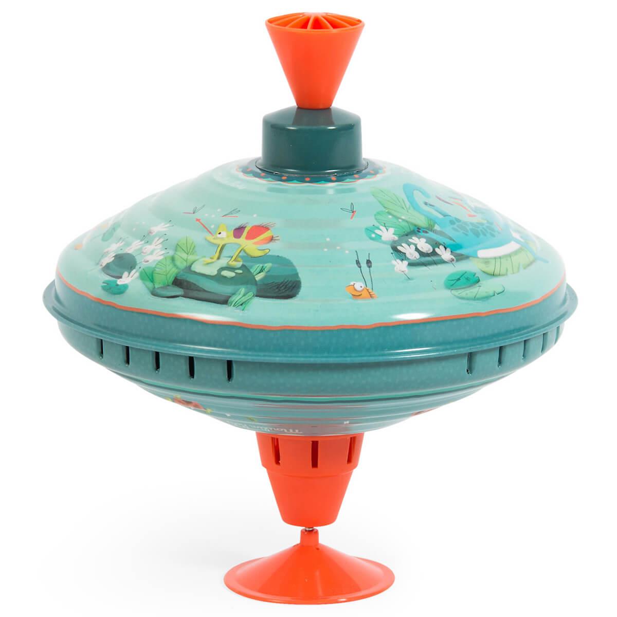 Grande toupie DANS LA JUNGLE Moulin Roty