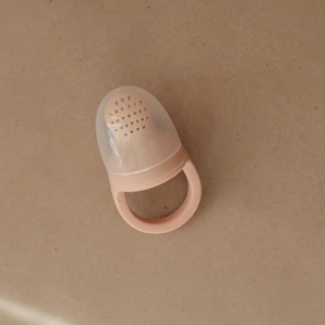 Grignoteur bébé 2pc Mushie Blush