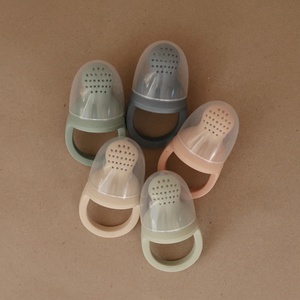 Grignoteur bébé 2pc Mushie Blush
