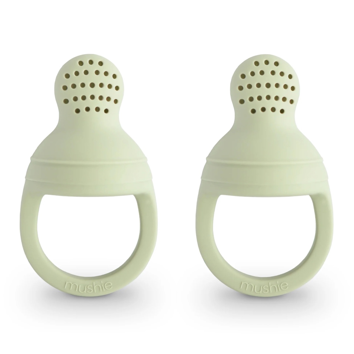 Grignoteur bébé 2pc Mushie Sage