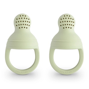 Grignoteur bébé 2pc Mushie Sage