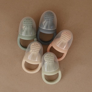 Grignoteur bébé 2pc Mushie Sage
