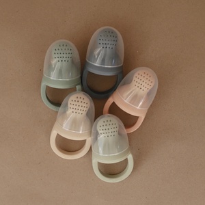 Grignoteur bébé 2pc Mushie Soft Lilac