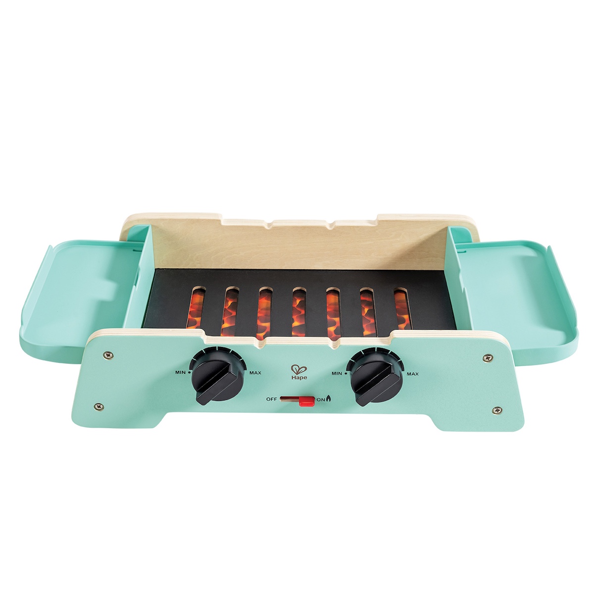 Gril et plaque de cuisson pour barbecue Hape