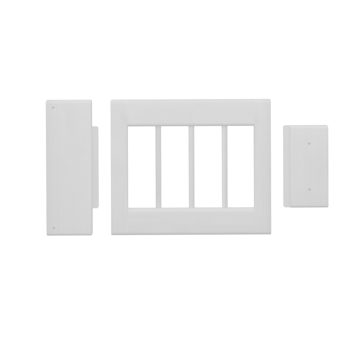 Grille de protection pour échelle DELUXE De Breuyn blanc