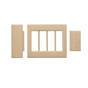 Grille de protection pour échelle DELUXE De Breuyn huilé naturel