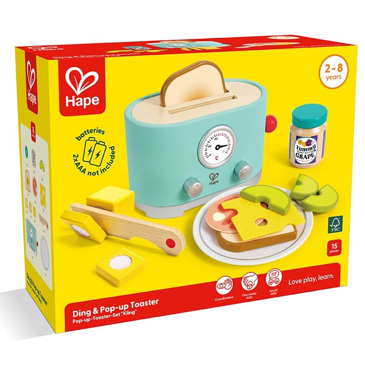 Grille-pain interactif Hape