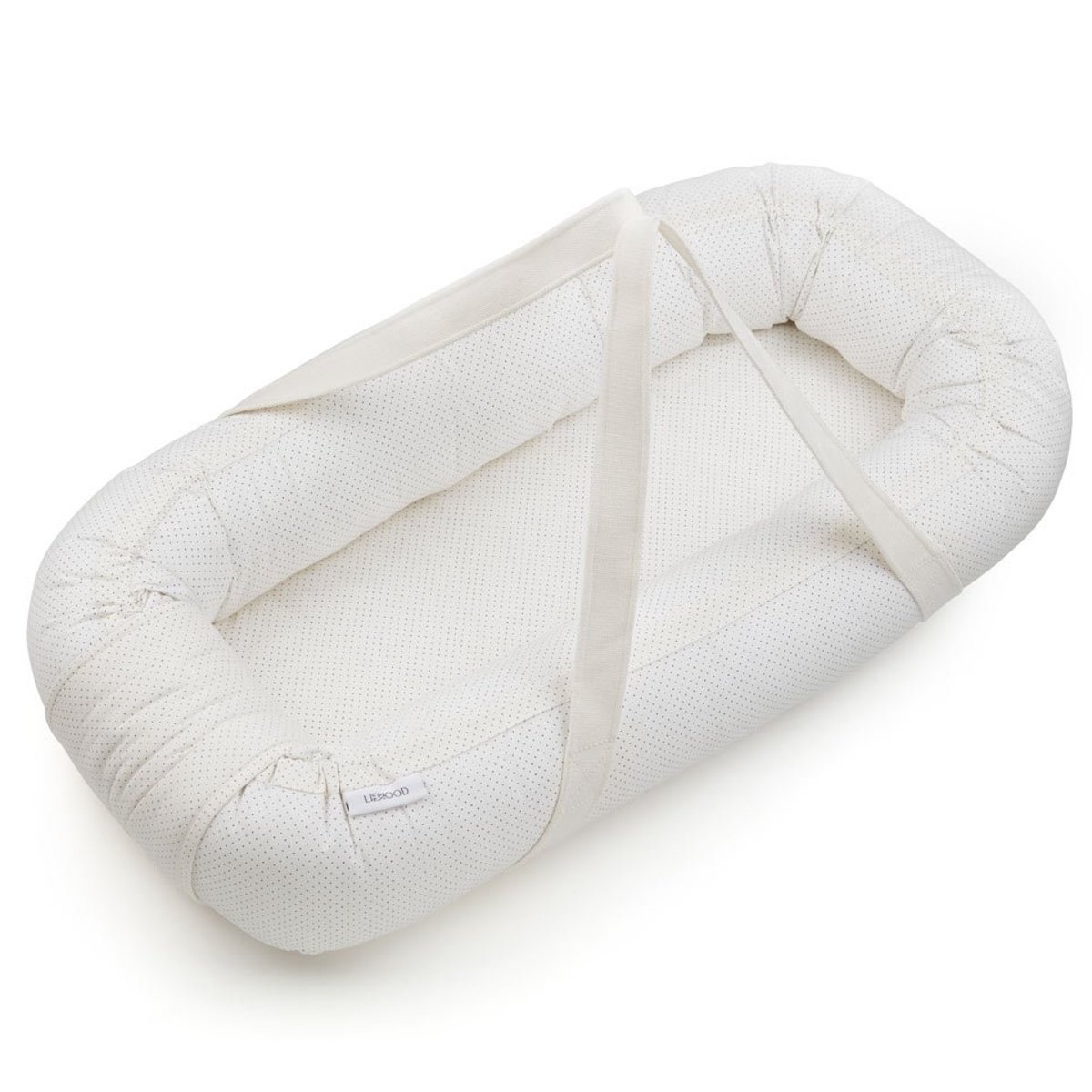 Gro babylift Classic dot creme de la creme Liewood