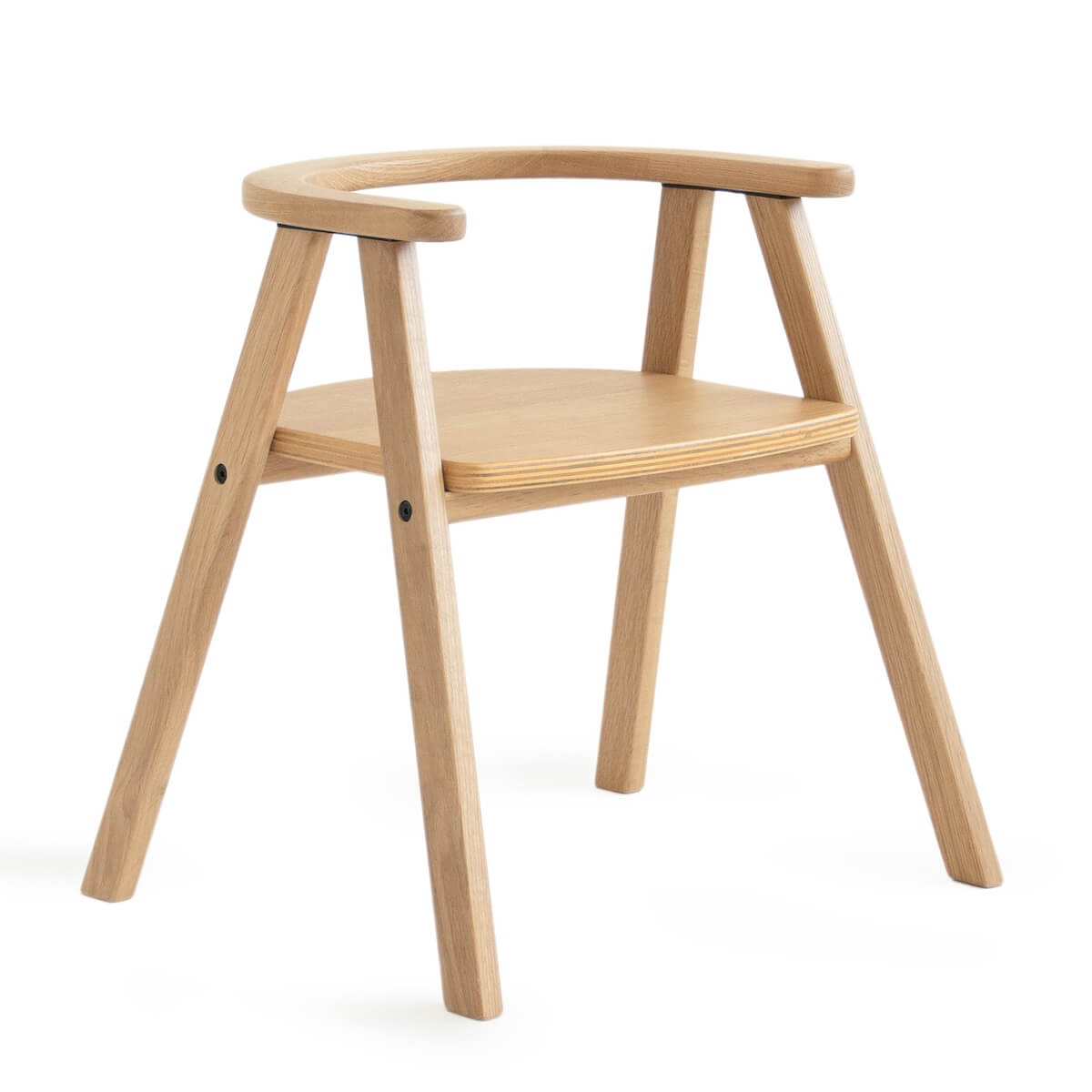 Growing Green Kid Chair Nobodinoz Natural Oak