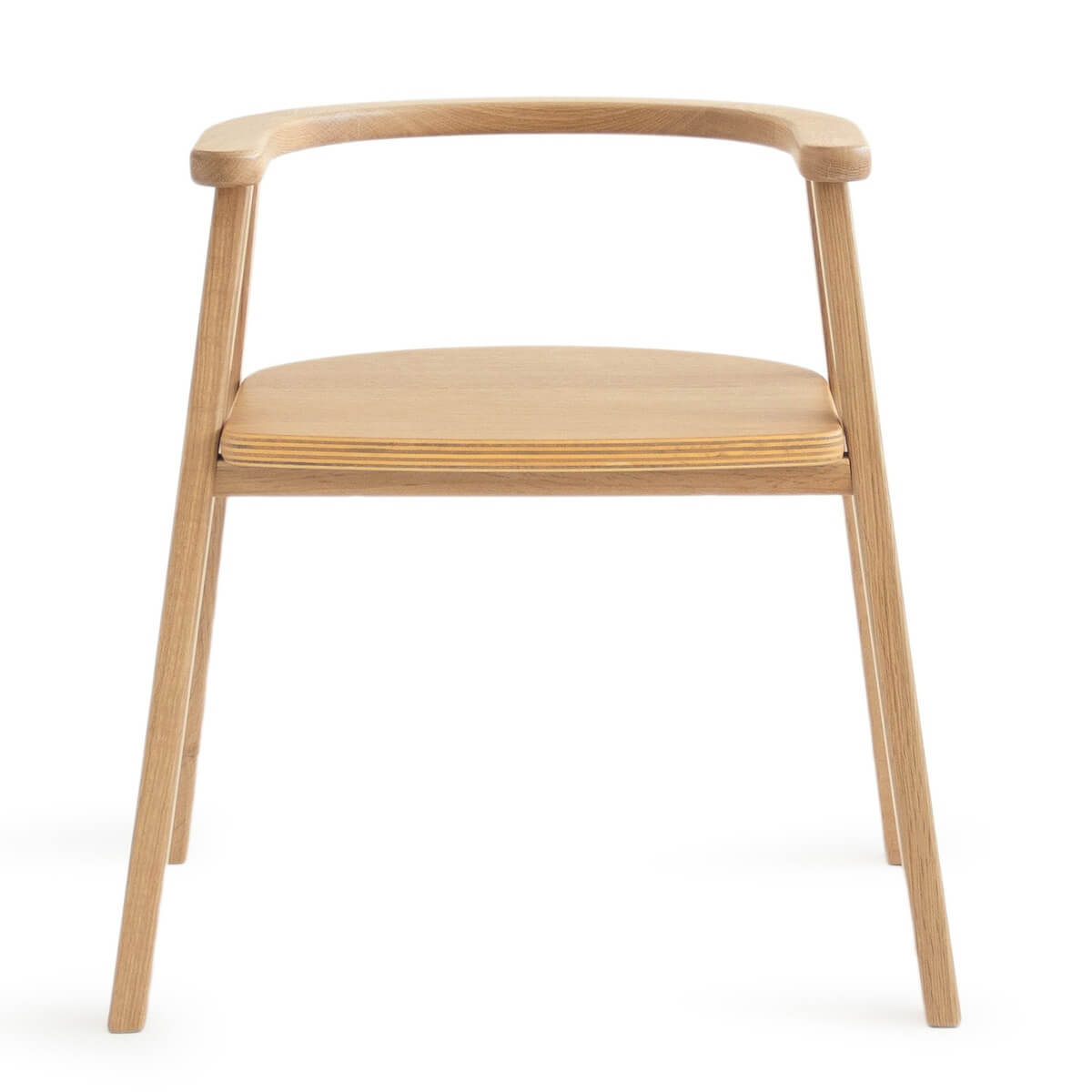 Growing Green Kid Chair Nobodinoz Natural Oak