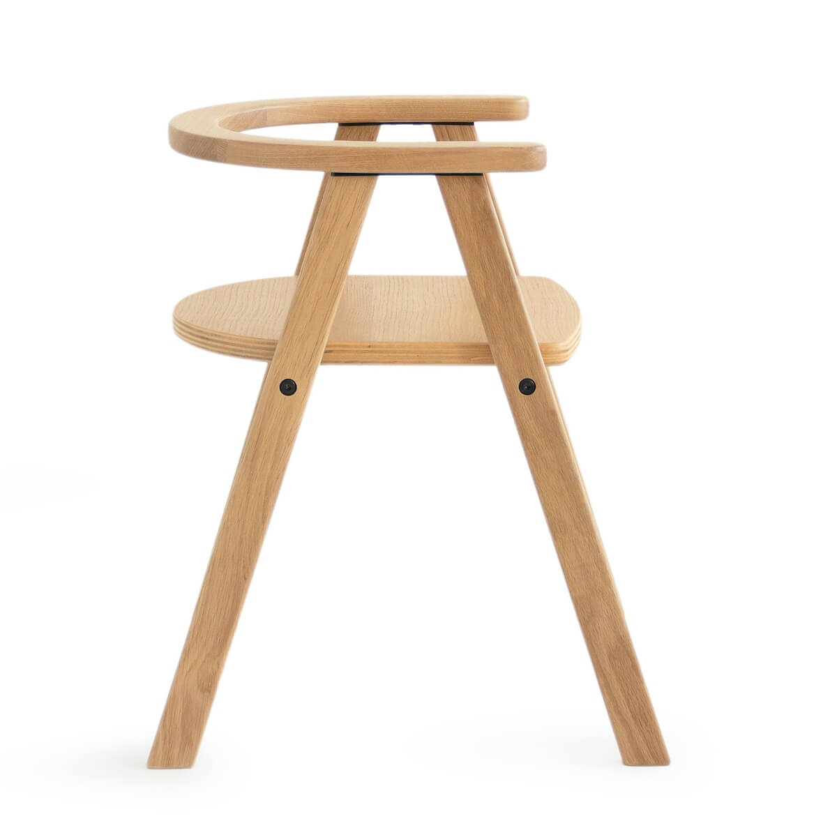 Growing Green Kid Chair Nobodinoz Natural Oak