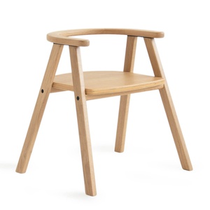 Growing Green Kid Chair Nobodinoz Natural Oak