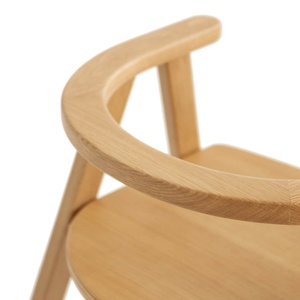 Growing Green Kid Chair Nobodinoz Natural Oak