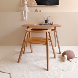 Growing Green Kid Chair Nobodinoz Natural Oak