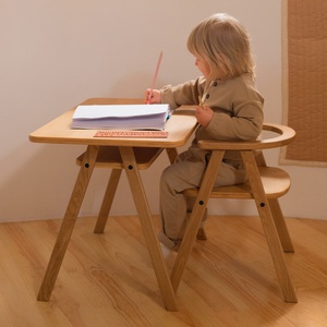 Growing Green Kid Chair Nobodinoz Natural Oak