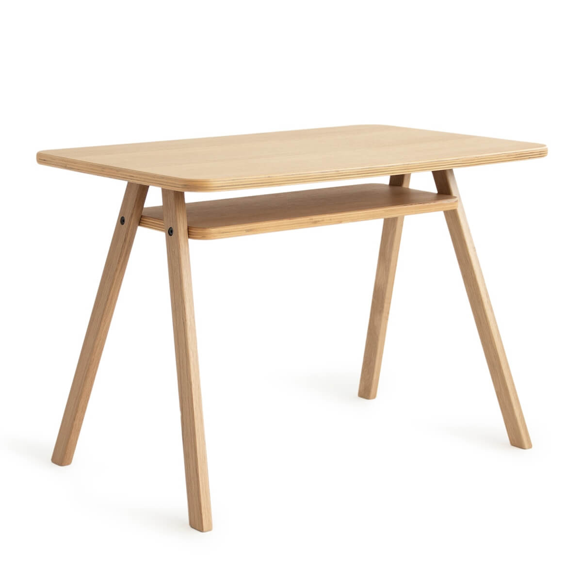 Growing Green Kid Table Nobodinoz Natural Oak