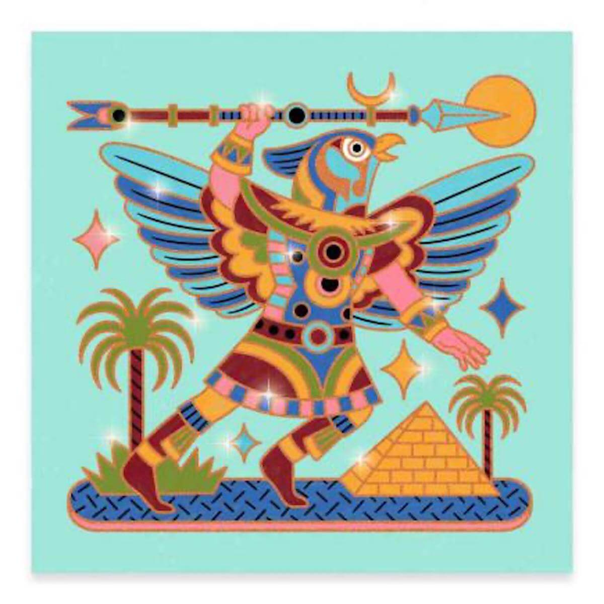 Guerriers animaux Djeco