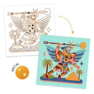 Guerriers animaux Djeco