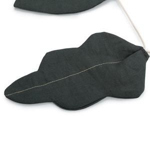 Guirlande feuilles LIN FRANÇAIS Nobodinoz Green Blue