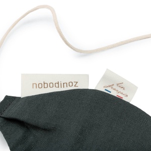 Guirlande feuilles LIN FRANÇAIS Nobodinoz Green Blue