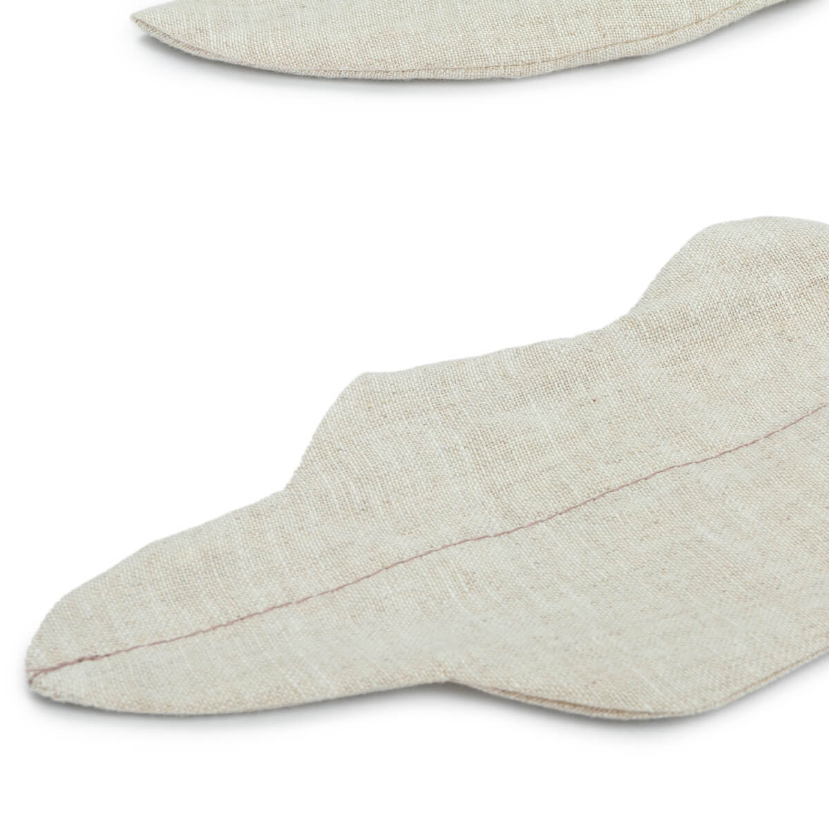 Guirlande feuilles LIN FRANÇAIS Nobodinoz Greige