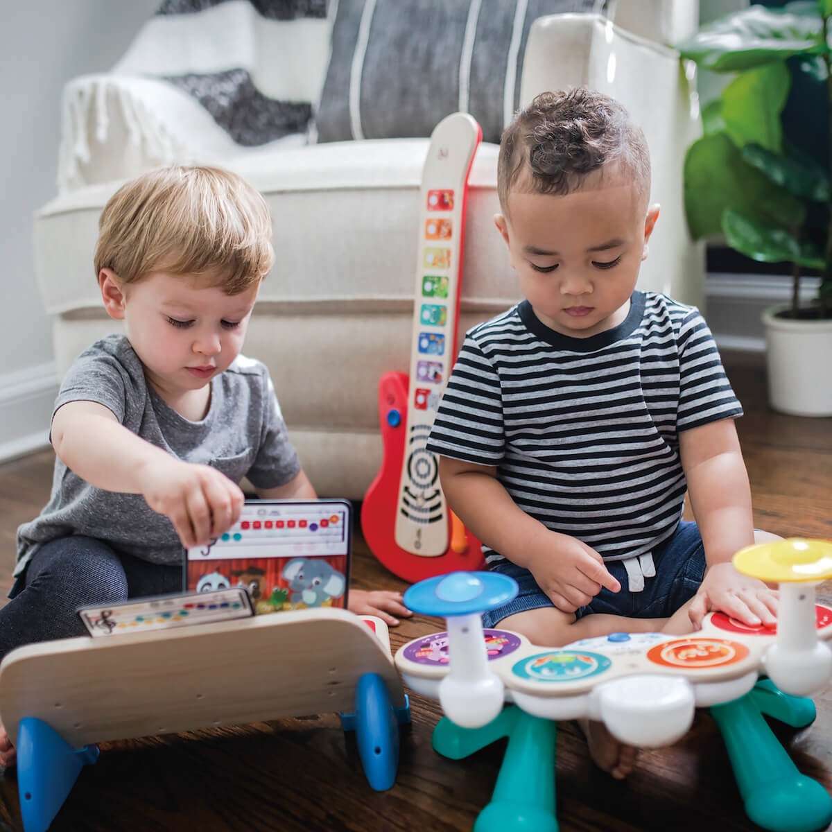 Guitare connecter BABY EINSTEIN Hape