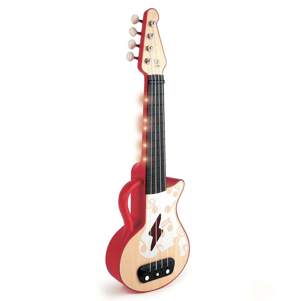 Guitare électrique Teach Yourself Hape rouge