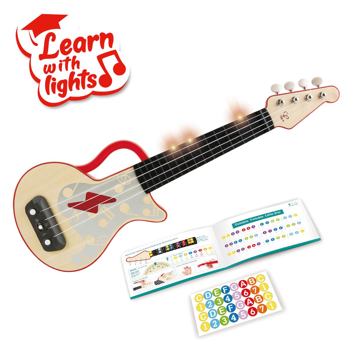 Guitare électrique Teach Yourself Hape rouge