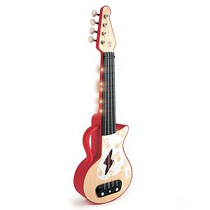Guitare électrique Teach Yourself Hape rouge