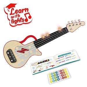 Guitare électrique Teach Yourself Hape rouge