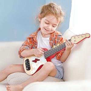 Guitare électrique Teach Yourself Hape rouge