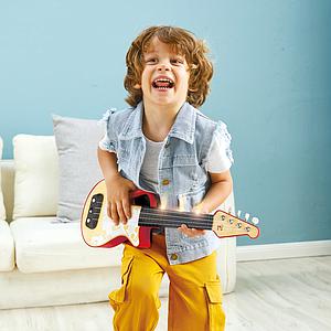Guitare électrique Teach Yourself Hape rouge