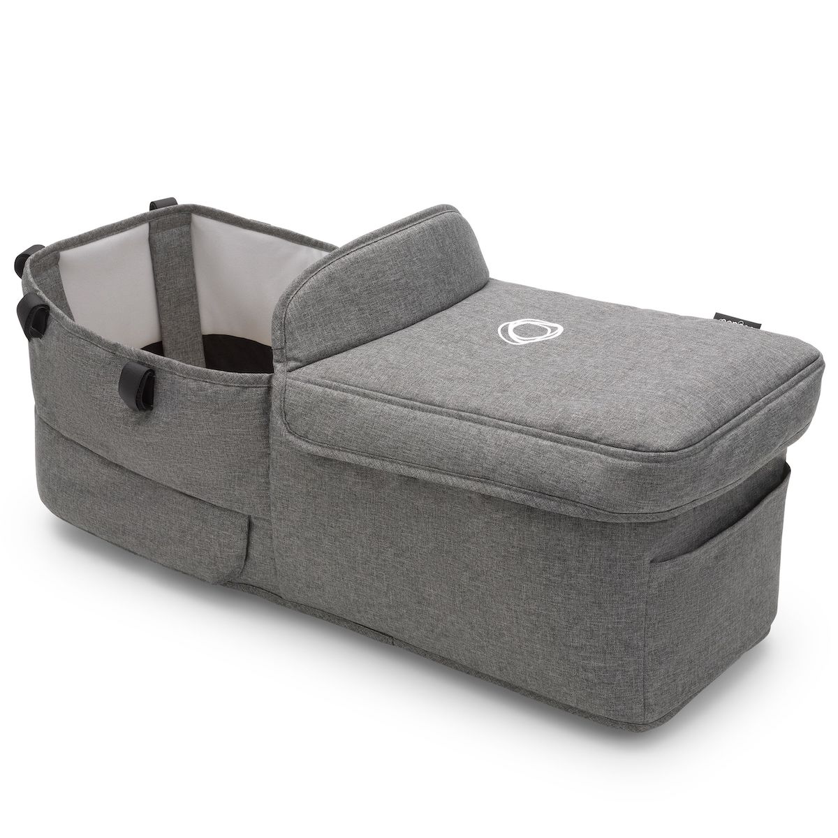 Habillage complet nacelle bugaboo DONKEY 5 gris mélange