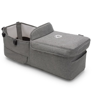 Habillage complet nacelle bugaboo DONKEY 5 gris mélange