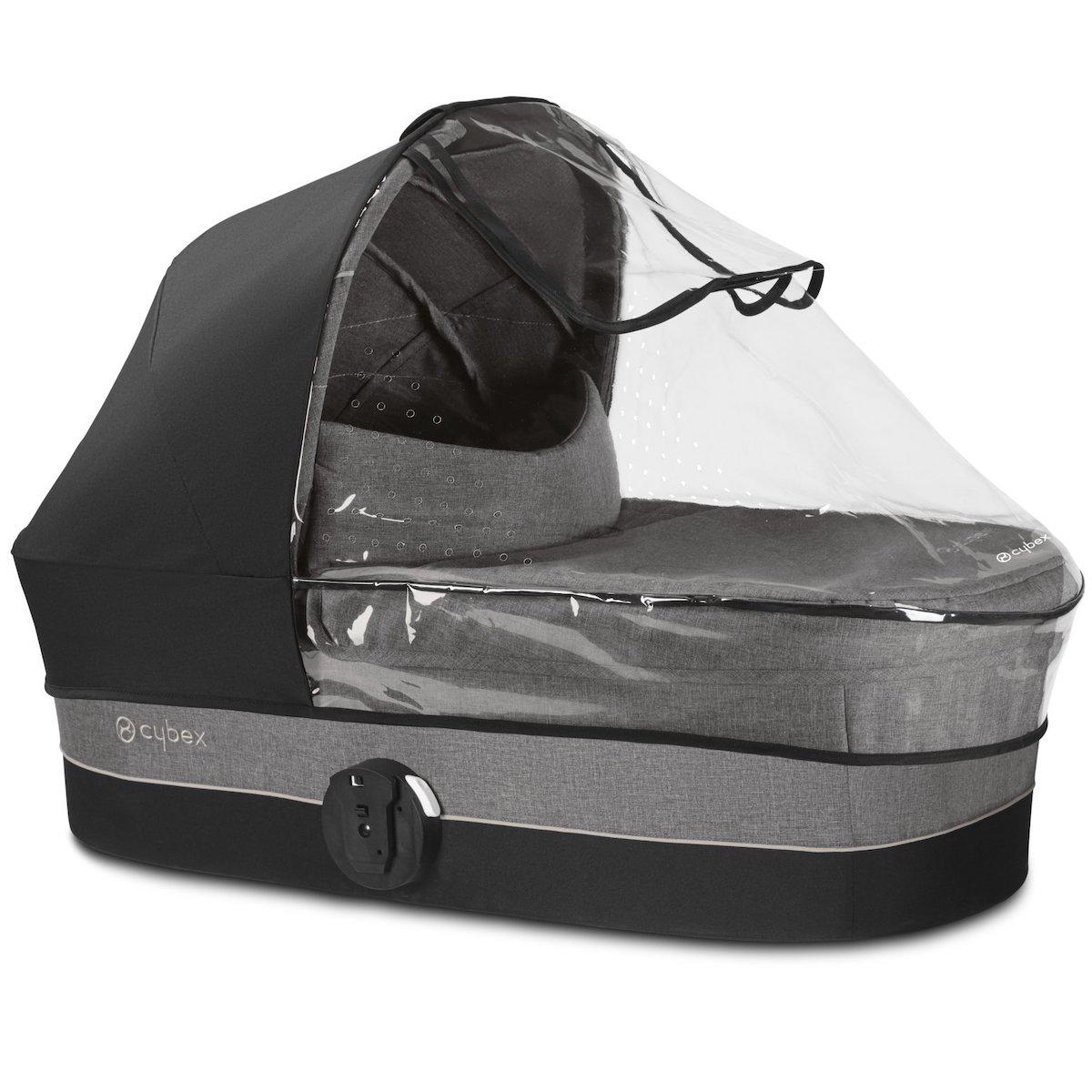 Habillage pluie COT S Cybex Transparent