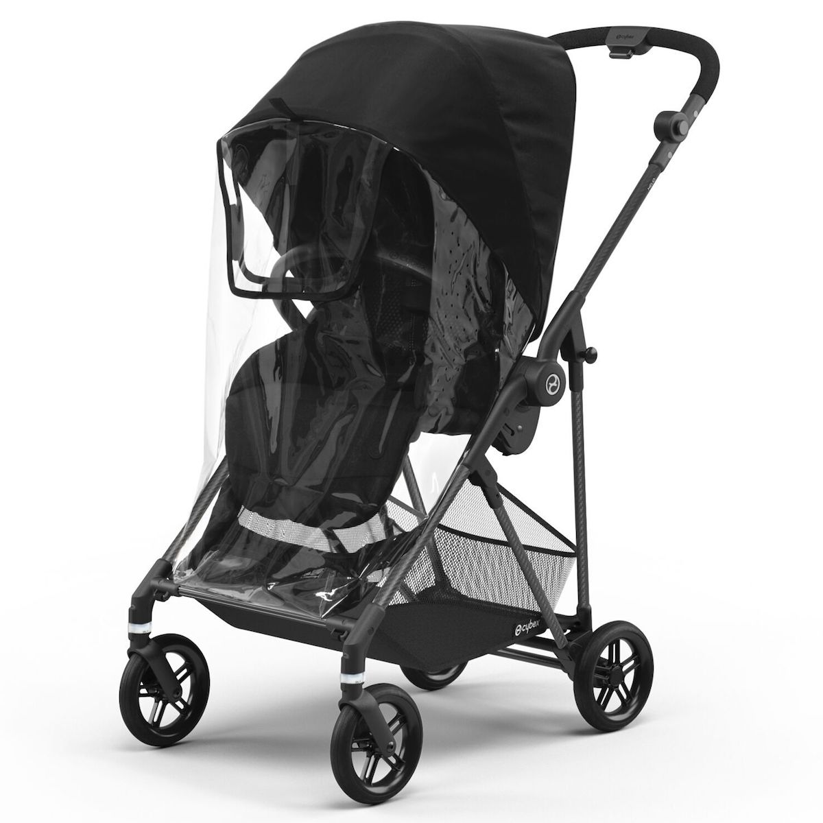 Habillage pluie poussette MELIO Cybex