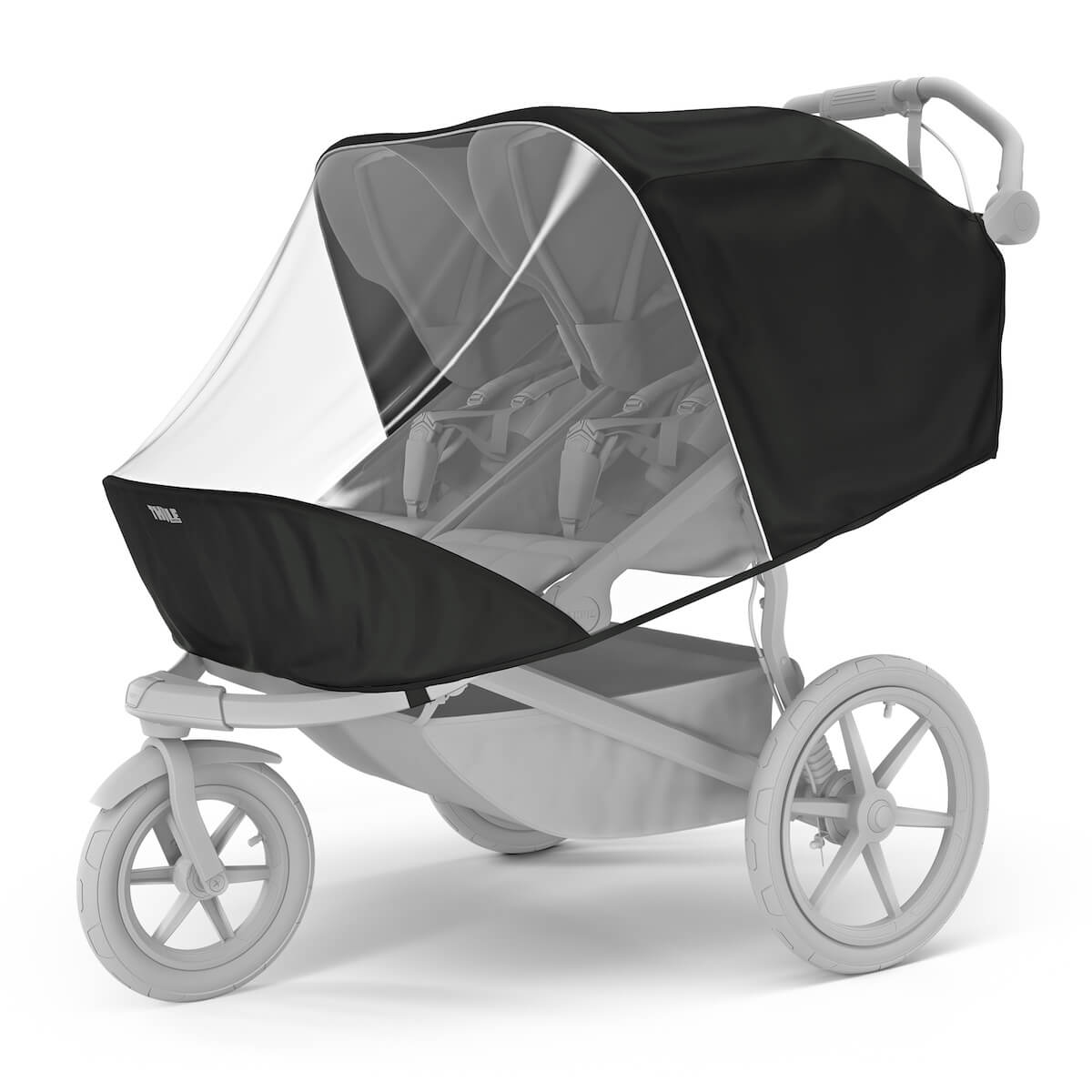 Habillage pluie poussette URBAN GLIDE 3 Double Thule