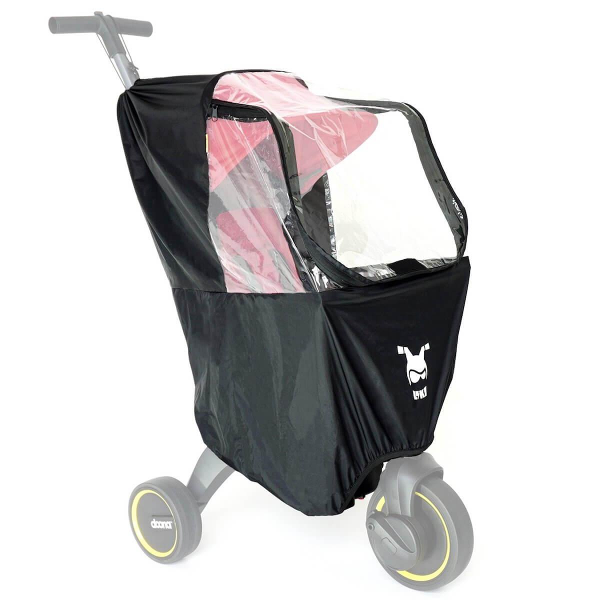 Habillage pluie tricycle LIKI Doona transparent