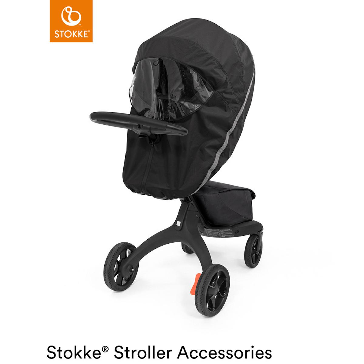 Habillage pluie XPLORY X Stokke Black