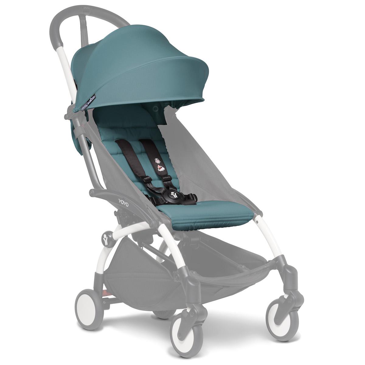 Habillage poussette YOYO 6+ BABYZEN aqua