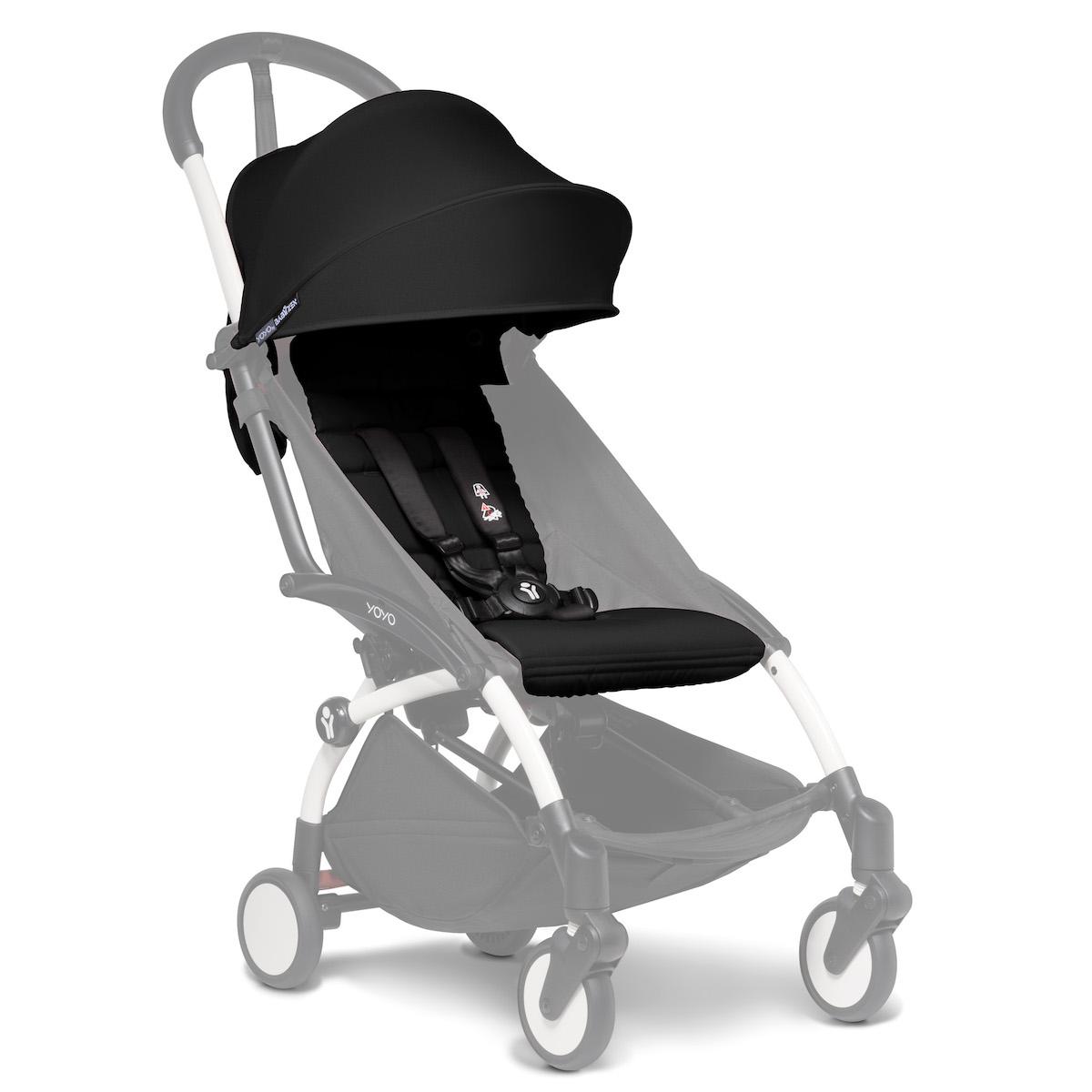 Habillage poussette YOYO 6+ BABYZEN noir Abitare Kids