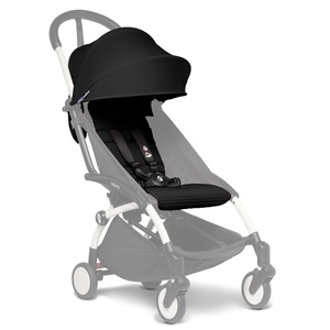 Habillage poussette YOYO 6+ Stokke noir
