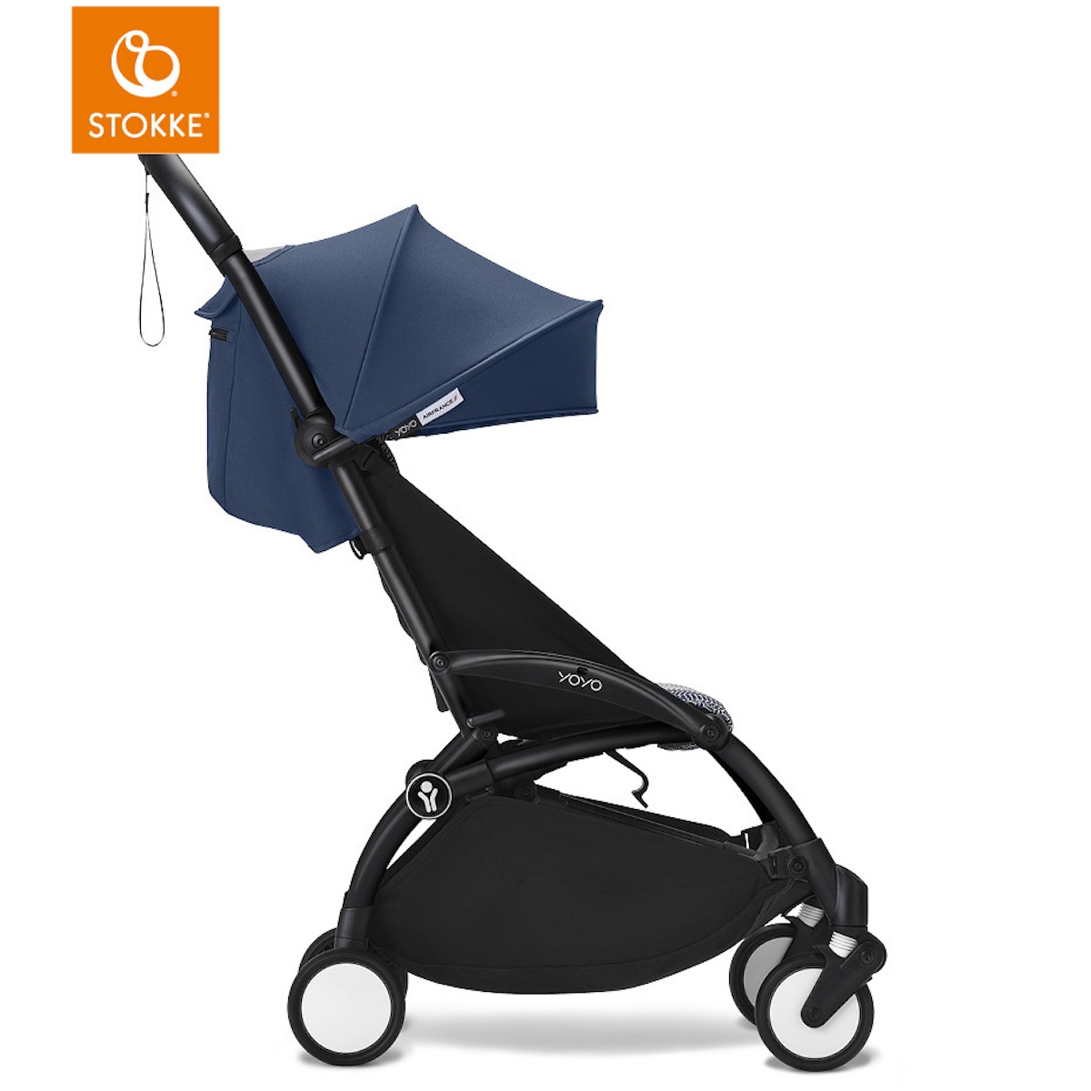 Habillage poussette YOYO3 6+ Stokke Air France bleu