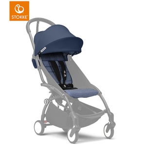 Habillage poussette YOYO3 6+ Stokke Air France bleu