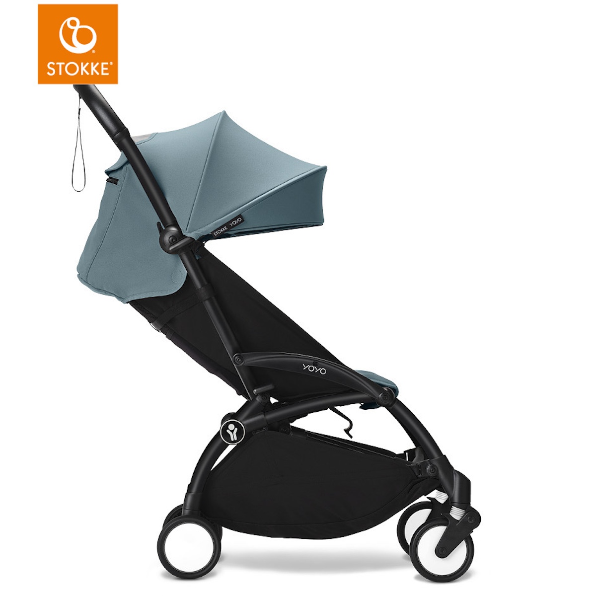 Habillage poussette YOYO3 6+ Stokke aqua