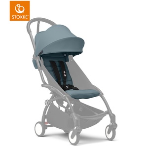 Habillage poussette YOYO3 6+ Stokke aqua