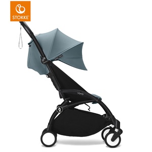 Habillage poussette YOYO3 6+ Stokke aqua