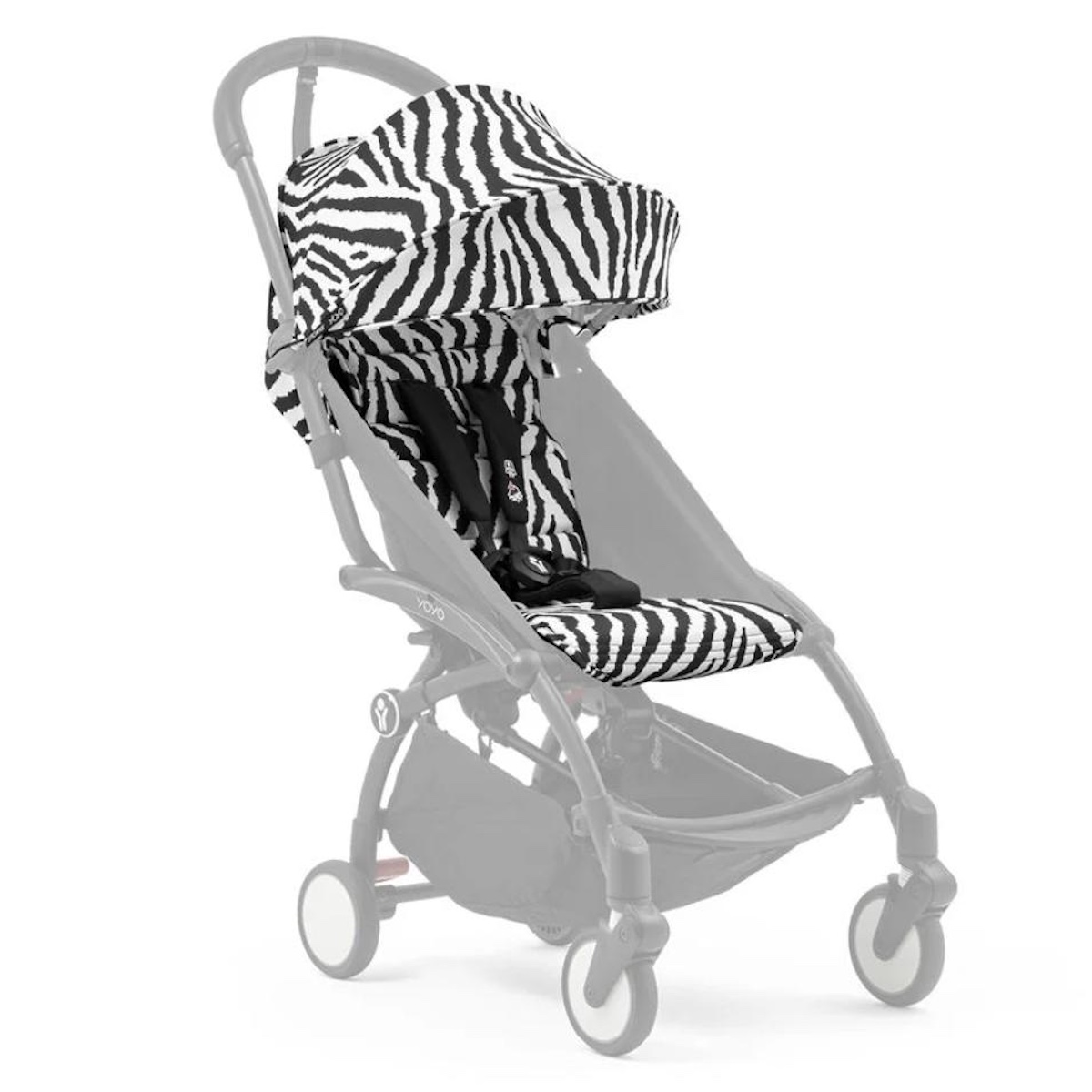 Habillage poussette YOYO3 6+ Stokke Cebra